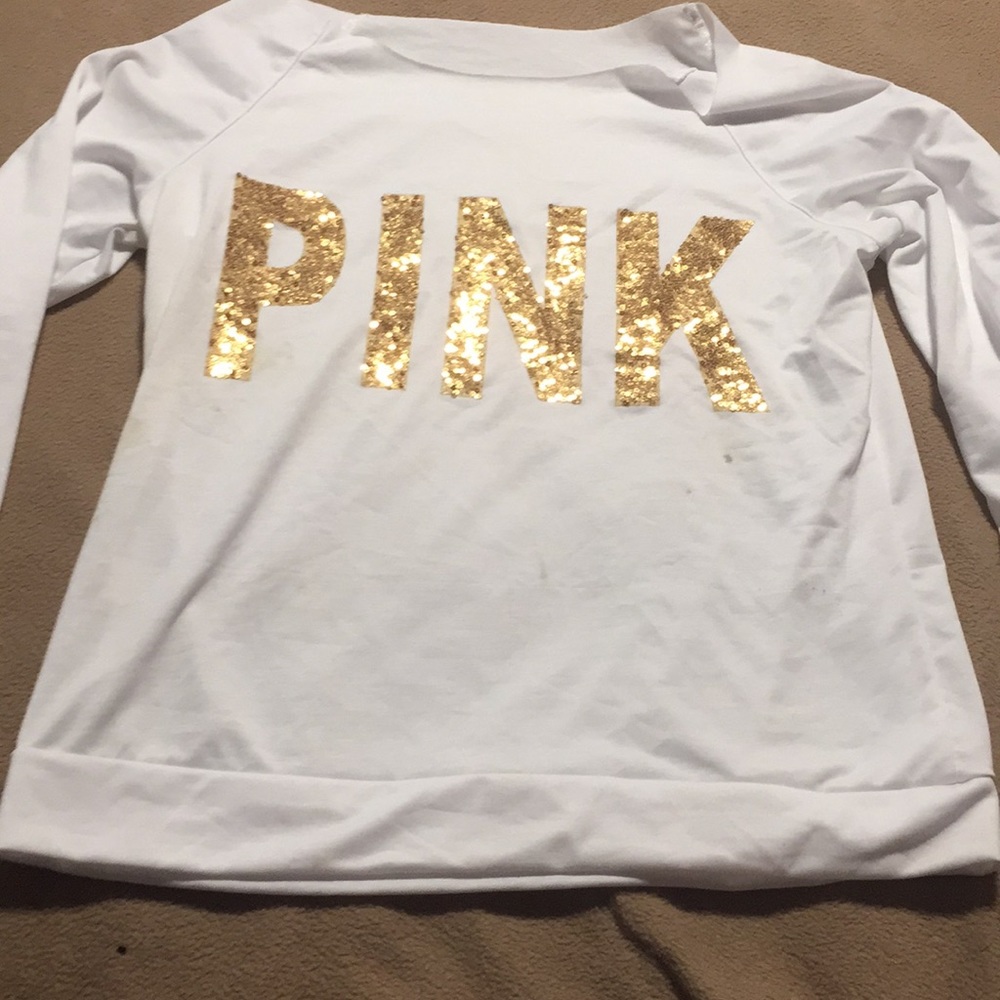 Pink long sleeve shirt